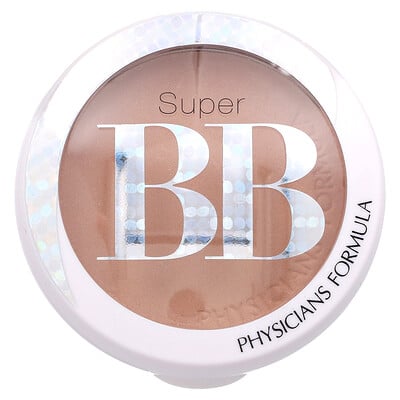 Super Bb, All-in-1 Beauty Balm Powder, 7836 Light/medium
