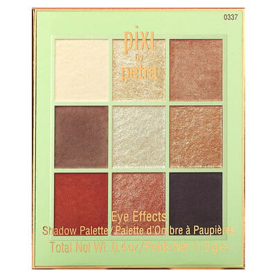 Eye Effects, Shadow Palette, 0337 Hazelnut Haze