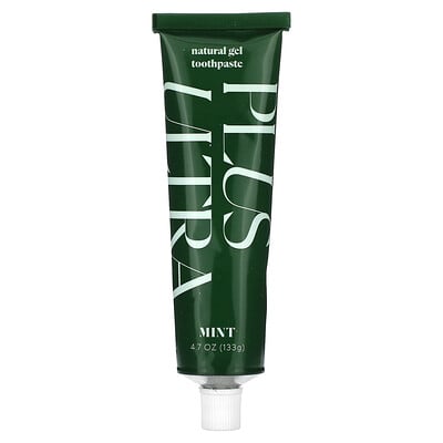 Natural Gel Toothpaste, Mint
