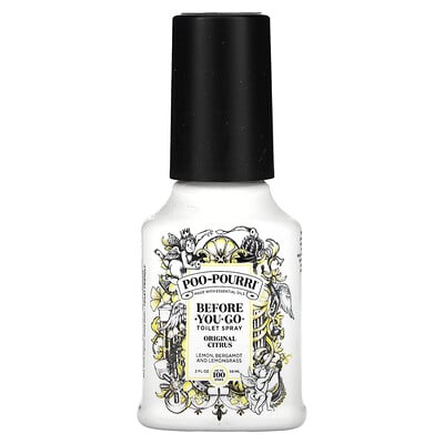 Before-you-go® Toilet Sprays, Original Citrus