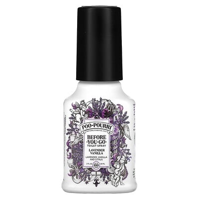 Before-you-go® Toilet Sprays, Lavender Vanilla