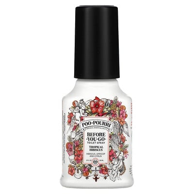 Before-you-go® Toilet Sprays, Tropical Hibiscus
