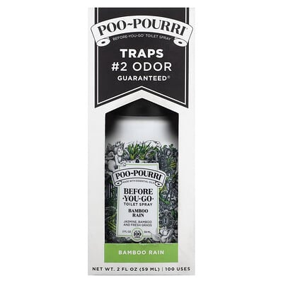 Before-you-go® Toilet Sprays, Bamboo Rain