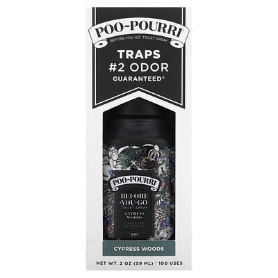 Before-you-go® Toilet Sprays, Cypress Woods
