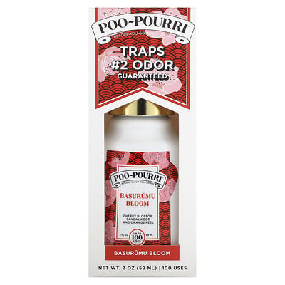 Before-you-go® Toilet Sprays, Basurumu Bloom