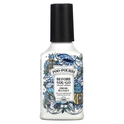 Before-you-go® Toilet Sprays, Fresh Sea Salt