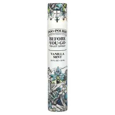 Before-you-go® Toilet Sprays, Vanilla Mint
