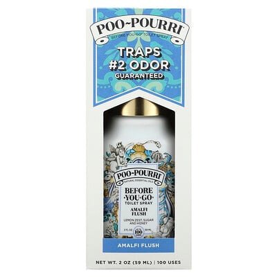 Before-you-go® Toilet Sprays, Amalfi Flush
