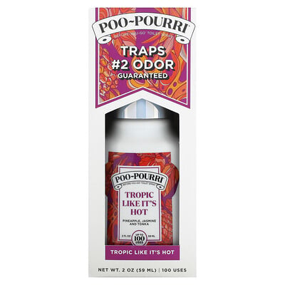 Before-you-go® Toilet Sprays, Tropic Like It's Hot