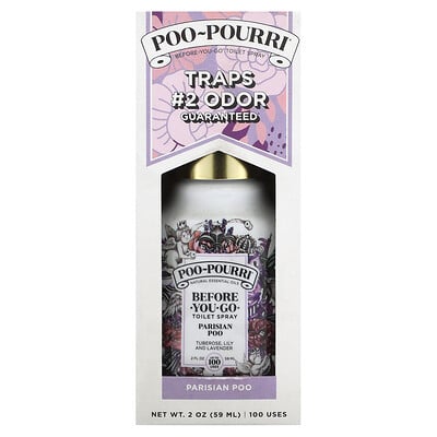 Before-you-go® Toilet Sprays, Parisian Poo