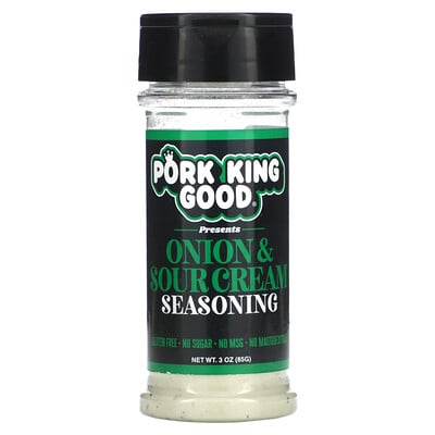 Onion & Sour Cream Seasoning