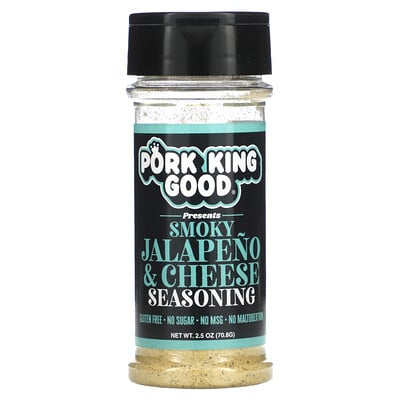 Smoky Jalapeno & Cheese Seasoning