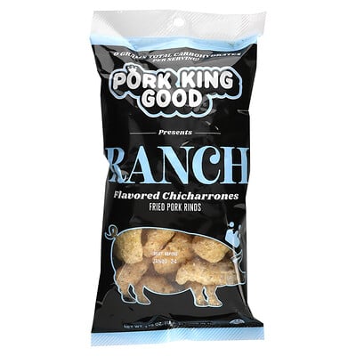 Flavored Chicharrones, Ranch