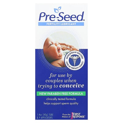 Fertility Lubricant, 9 Applicators