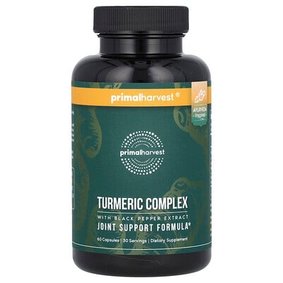 Turmeric Complex With Black Pepper Extract
