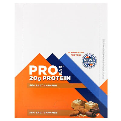 Protein Bar, Sea Salt Caramel
