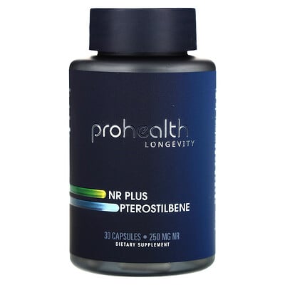 Nr Plus Pterostilbene, 250 Mg