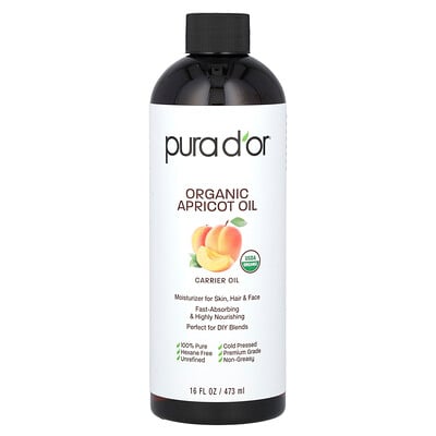 Organic Apricot Oil