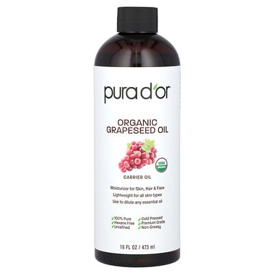 Organic Grapeseed Oil