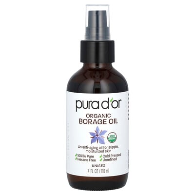 Organic Borage Oil