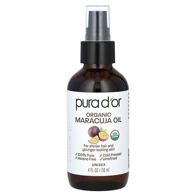 Organic Maracuja Oil