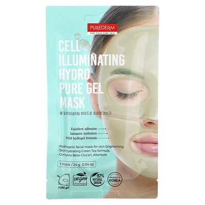 Cell Illuminating Hydro Pure Gel Beauty Mask, 1 Sheet Mask