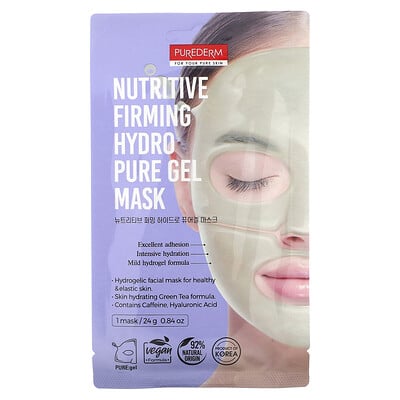 Nutritive Firming Hydro Pure Gel Beauty Mask
