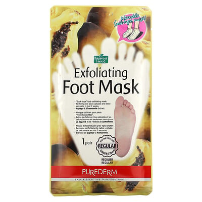 Exfoliating Foot Beauty Mask, Regular