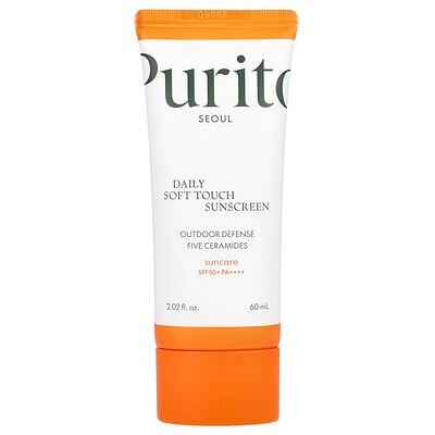 Daily Soft Touch Sunscreen, Spf 50+, Pa++++
