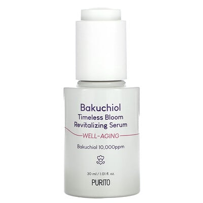 Bakuchiol Timeless Bloom Revitalizing Serum