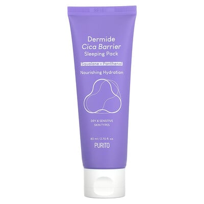 Dermide Cica Barrier, Sleeping Pack