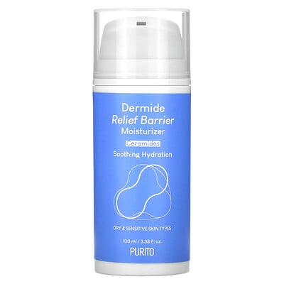 Dermide Relief Barrier Moisturizer, For Dry & Sensitive Skin
