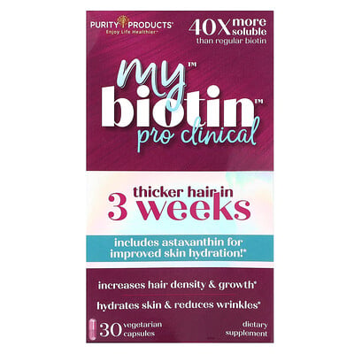 Mybiotin, Proclinical, 30 Vegetarian Capsules