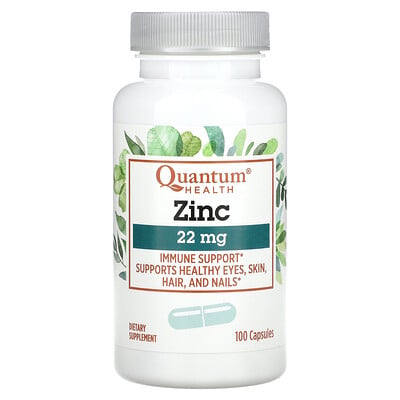 Zinc, 22 Mg