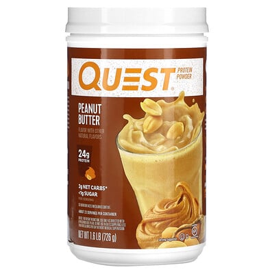 Protein Powder, Peanut Butter