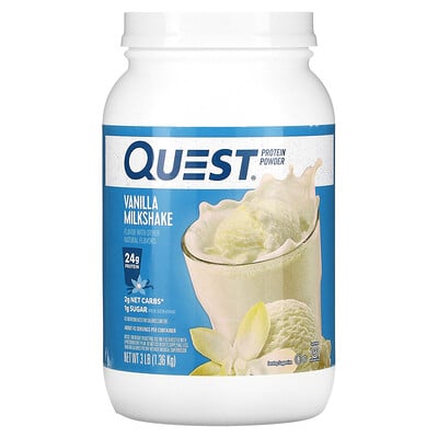 Protein Powder, Vanilla Milkshake