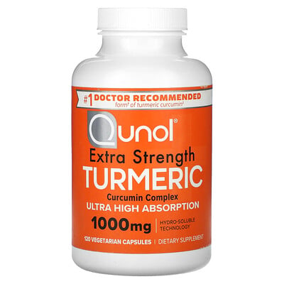 Turmeric, Curcumin Complex, Extra Strength, 1,000 Mg, 120 Vegetarian Capsules