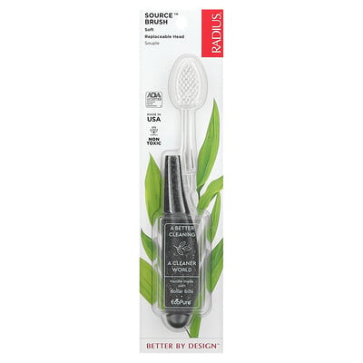 Source Brush, Soft, Replaceable Head, 1 Toothbrush