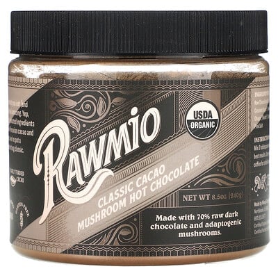 Classic Cacao Mushroom Hot Chocolate