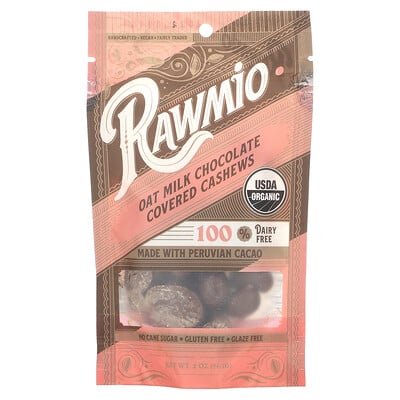Oat Milk Chocolate Covered Cashews