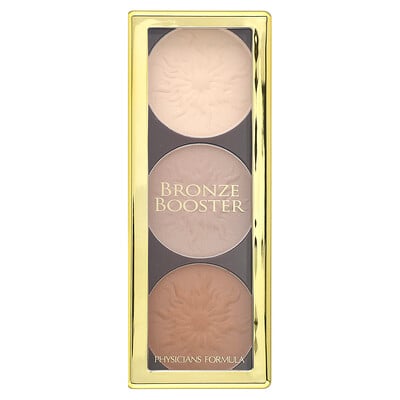 Highlight & Contour Palette, Bronze Booster, 6810 Matte Sculpting