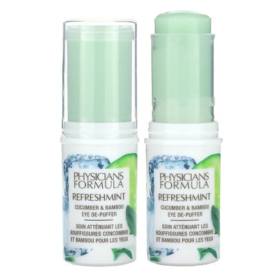 Refreshmint, Cucumber & Bamboo Eye De-puffer