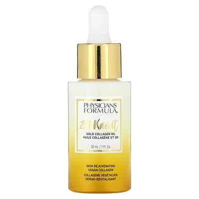 24-karat Gold Collagen Oil