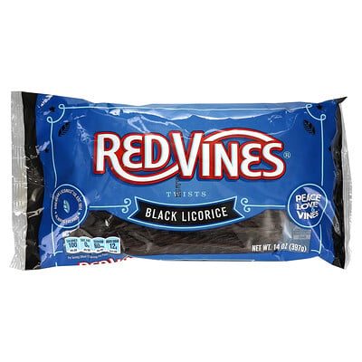 Twists, Black Licorice