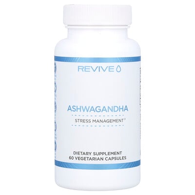 Ashwagandha , 60 Vegetarian Capsules