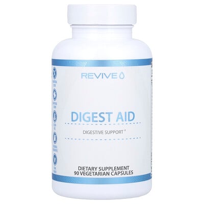 Digest Aid, 90 Vegetarian Capsules