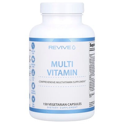 Multi Vitamin , 150 Vegetarian Capsules