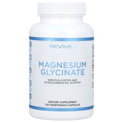 Magnesium Glycinate, 120 Vegetarian Capsules