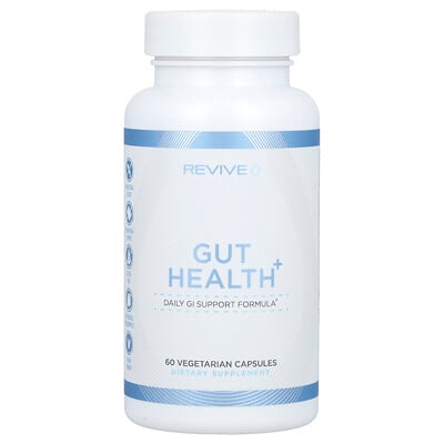Gut Health , 60 Vegetarian Capsules