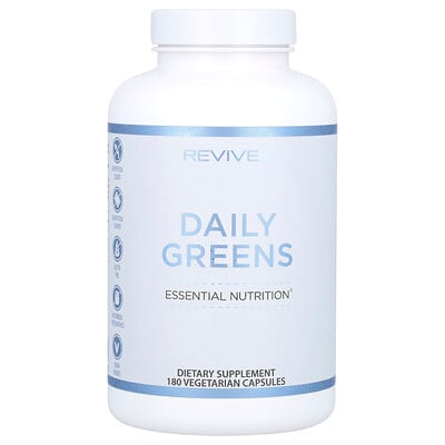 Daily Greens, 180 Vegetarian Capsules